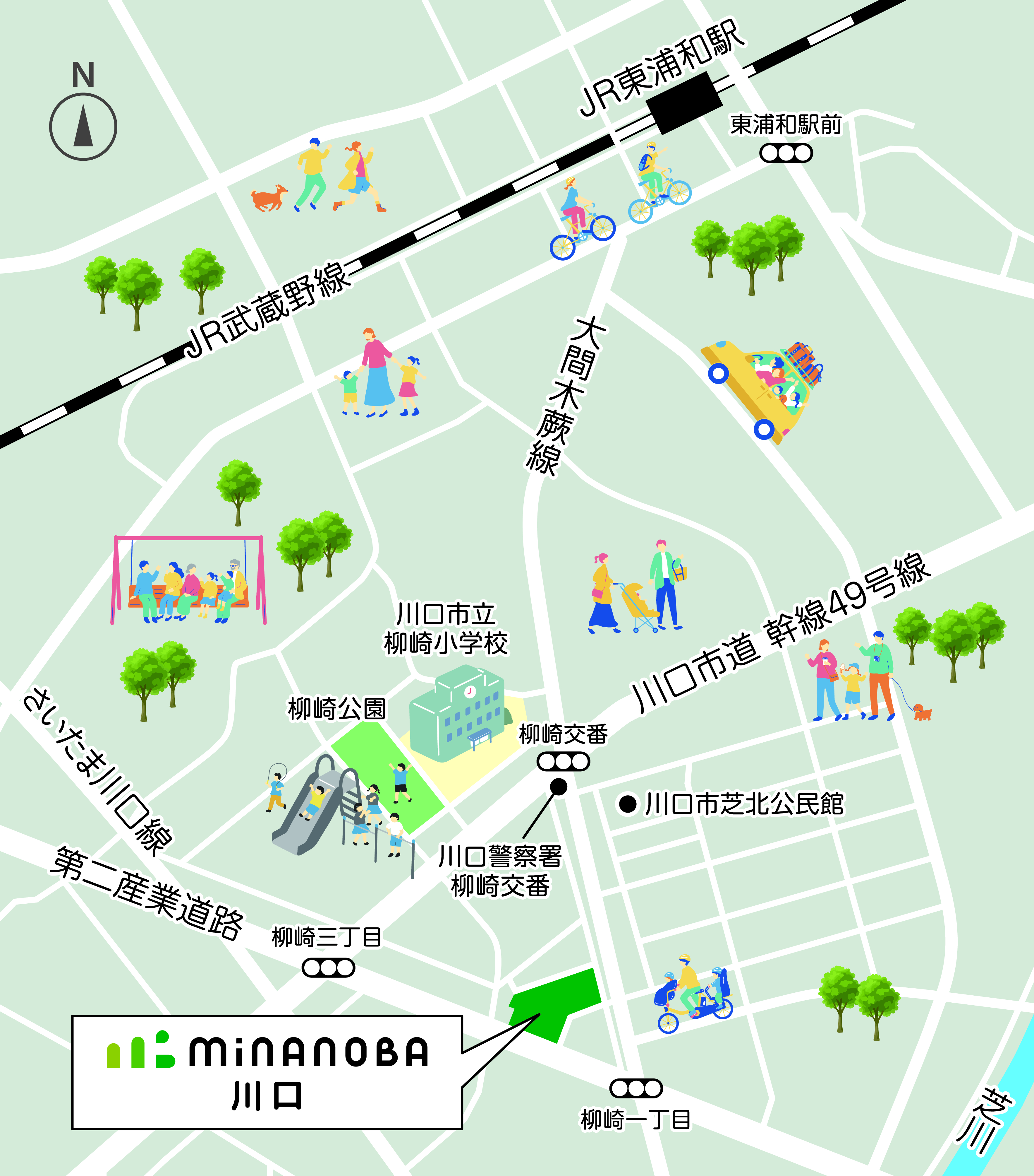 駐車場のご案内
